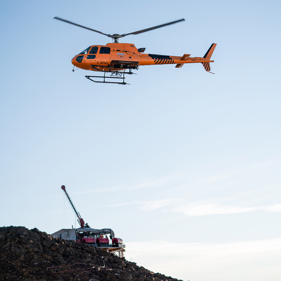 Heli-Portable Diamond Drilling